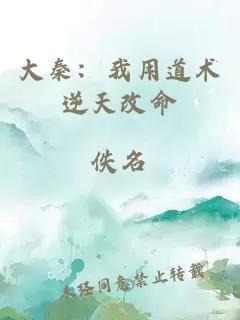 大秦：我用道术逆天改命